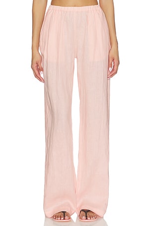 Linen Low Waist Day Pant AEXAE