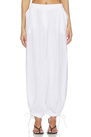 Linen Balloon Pant AEXAE