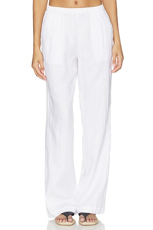 PANTALON EN LIN AEXAE
