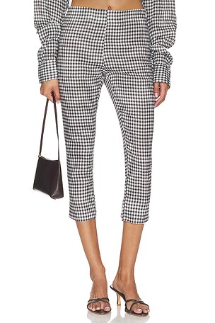 x REVOLVE Linen Capri Pant AEXAE
