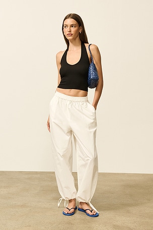 Cotton Drape Balloon Pant AEXAE