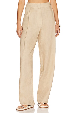 Linen Highrise Trousers AEXAE