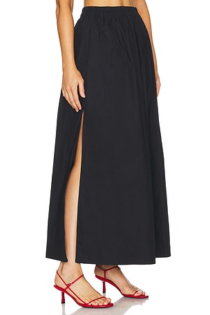 AEXAE Maxi Skirt in Black