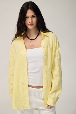 Linen Woven Shirt AEXAE