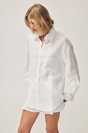 Linen Woven Shirt AEXAE