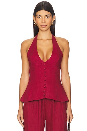x REVOLVE Halter Top AEXAE