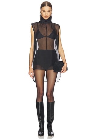 TOP DE ORGANZA AEXAE