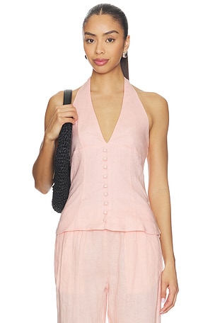 Halter Neck Top AEXAE