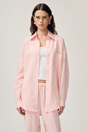 CAMISA TEJIDA DE LINO AEXAE