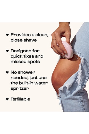 Alleyoop All-in-One Razor in Dusty Pink