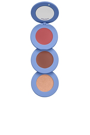 Stack The Odds Blush, Bronzer & Highlighter Trio Alleyoop