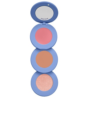 Stack The Odds Blush, Bronzer & Highlighter Trio Alleyoop