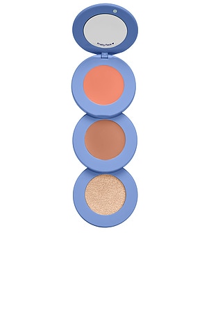 Stack The Odds Blush, Bronzer & Highlighter Trio Alleyoop