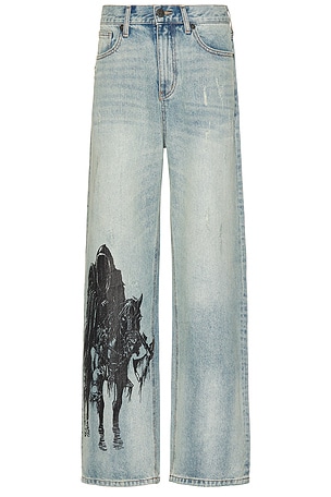 Binded Wide Leg Jeans Affliction