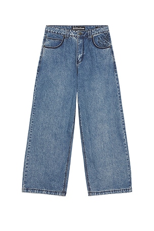Tribal & Wings Extra Wide Jeans Affliction