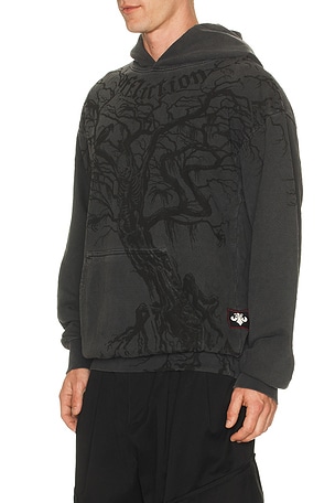 Affliction Catharsis Hoodie in Black