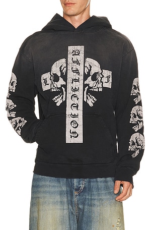 Free Mind Po Hoodie Affliction