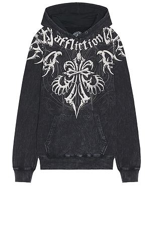 Skeleton Hoodie Affliction