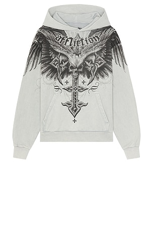 SUDADERA DEATH Affliction