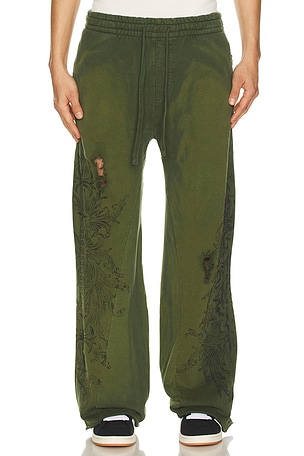 スウェットパンツ Affliction