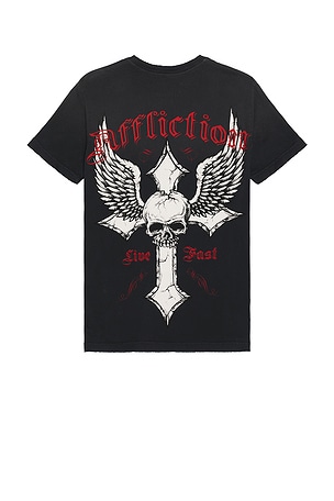 Live Fast Tee Affliction