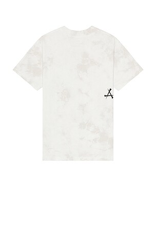 Affliction Cross Tee in Grey