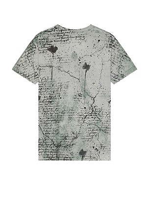 Affliction Mourning Tee in Grey