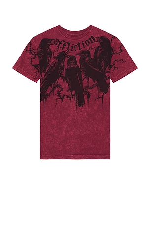 Crows Tee Affliction