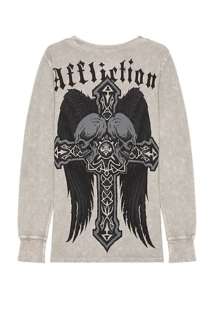 Seeker Long Sleeve Thermal Tee Affliction