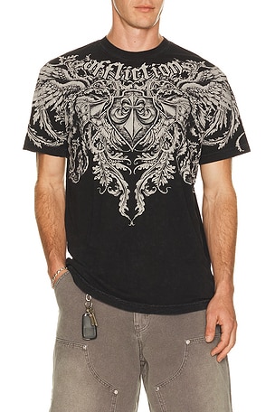 Flourish Short Sleeve Tee Affliction