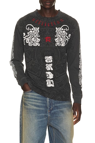 x Fuerza Regida Historia Long Sleeve Tee Affliction