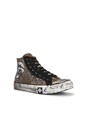 Affliction Collapse Shoe in Brown