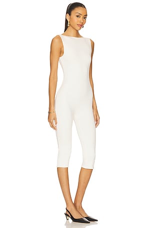 AFRM Tahlia Jumpsuit in Ivory