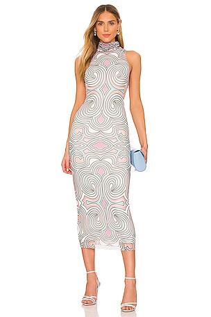 Poste Midi Dress AFRM