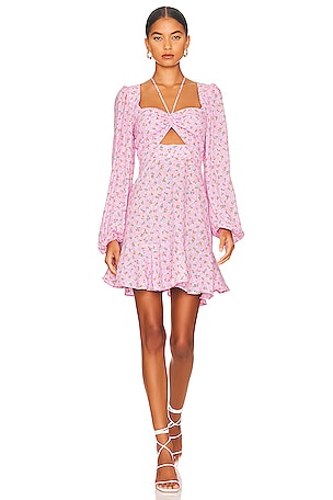 one day mini dress free people Have A Thing For You Mini by free-est at Free People in Green, Size: L