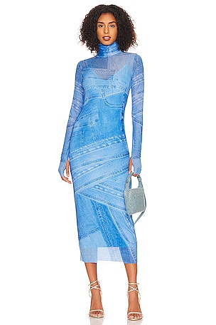 knee length dresses for ladies Shailene Dress