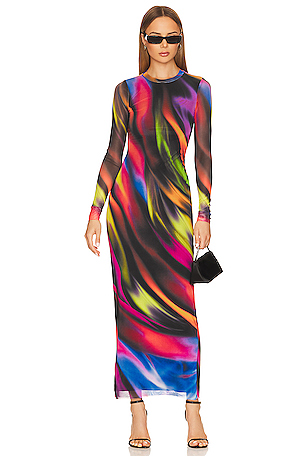 AFRM Didi Dress in Metaverse | REVOLVE