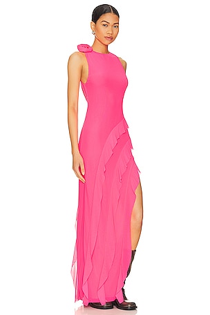 AFRM X Revolve Airess Maxi Dress in Pink