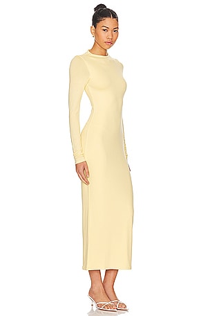 AFRM Juniper Dress in Yellow