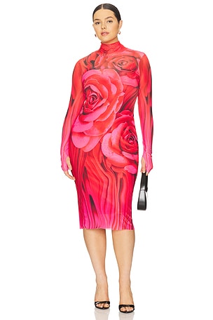 AFRM Shona Dress in Red