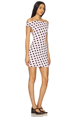 AFRM Agni Dress in Blush