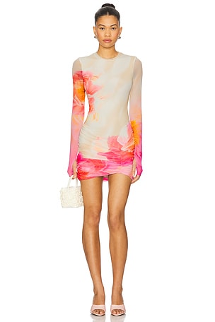 VESTIDO MIRZA AFRM