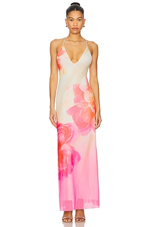 VESTIDO ROMY AFRM