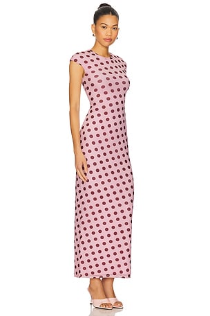 AFRM Cody Dress in Pink