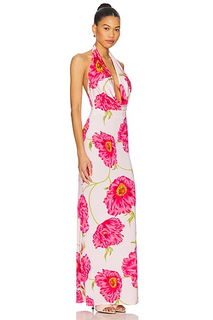 AFRM Imade Dress in Pink