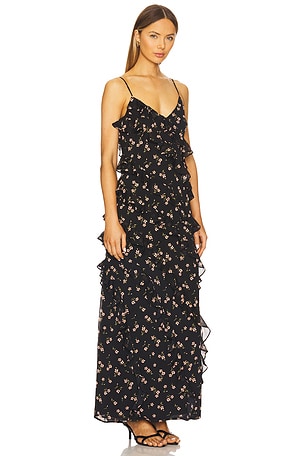 AFRM Ilaria Dress in Black