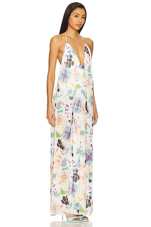 AFRM Mist Dress in White