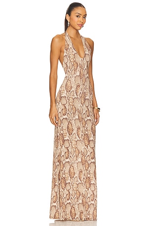 AFRM Rue Dress in Neutral