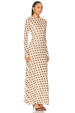 AFRM Paola Dress in Cream
