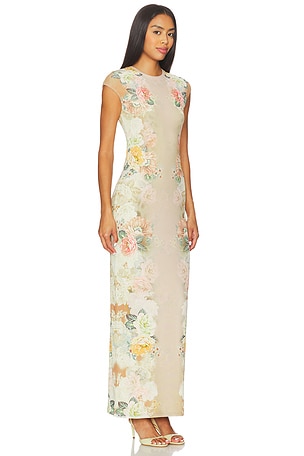 AFRM Cody Dress in Ivory